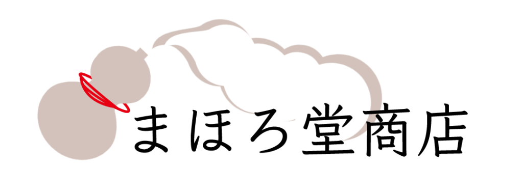 まほろ堂商店ロゴ